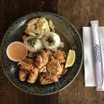 Karaage Setsuna - Kara-Age Plate - Japanese Near Me - Seattle, Washington