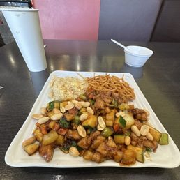 L13. Kung Pao Chicken Lunch Special
