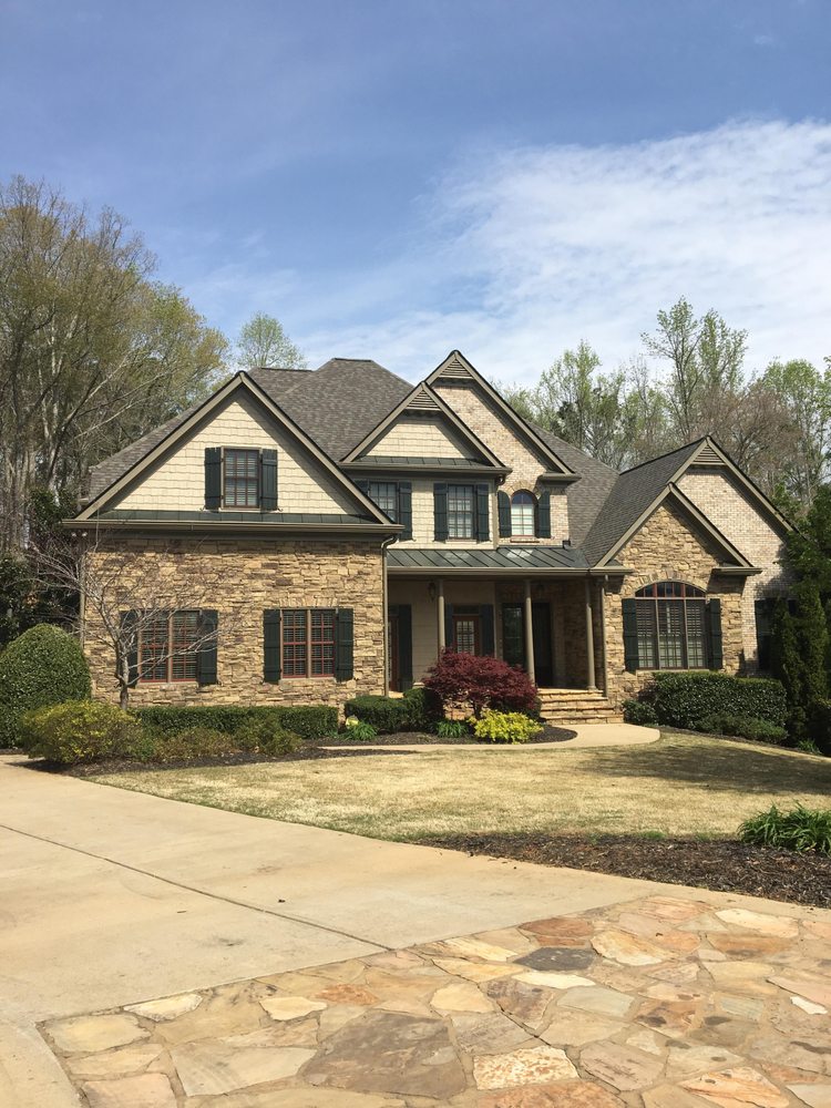 Slide of Platinum Roofing Atlanta