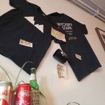 Wyckoff Starr Coffee Shop - Wyckoff Starr cafe T-SHIRTS - Coffee & Tea Near Me - Brooklyn, New York Wyckoff Starr Coffee Shop - Wyckoff Starr cafe T-SHIRTS - Coffee & Tea Near Me - Brooklyn, New York