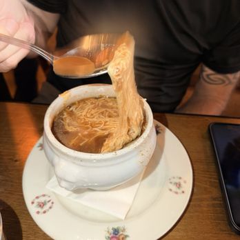 Cocorico - Onion soup - Breakfast & Brunch Near Me - Paris, 75 Cocorico - Onion soup - Breakfast & Brunch Near Me - Paris, 75