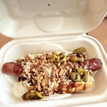 Dilly's Sandwiches - Hot dog of the month - Sandwiches Near Me - Long Beach, California Dilly's Sandwiches - Hot dog of the month - Sandwiches Near Me - Long Beach, California