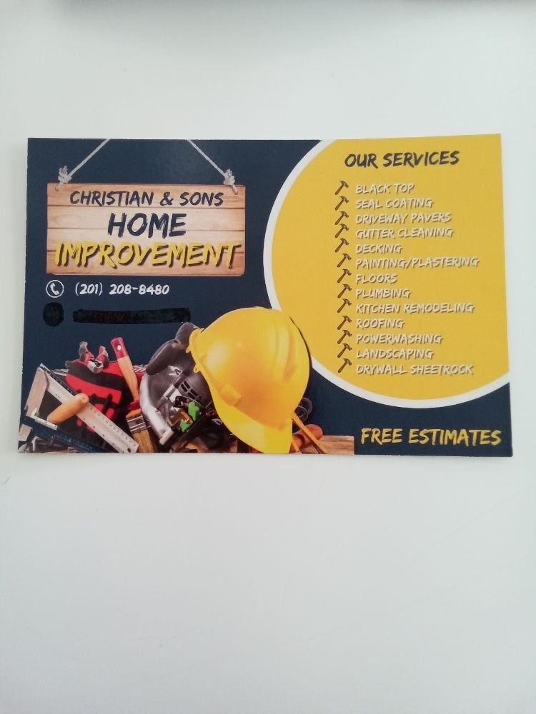 Slide of Christian & Sons