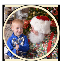 Everett Santa Photos - Everett Mall Way - Kids Love Santa
