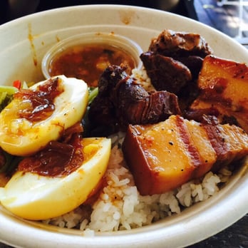 East Borough - Pork belly and eggs are amazing. Especially the sauce - Vietnamese Near Me - Costa Mesa, California