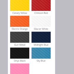 Ghost Armor - Carbon Armor Colors!