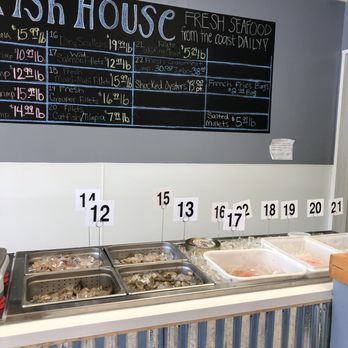 The Fish House - Seafood Markets Near Me - Apex, North Carolina The Fish House - Seafood Markets Near Me - Apex, North Carolina