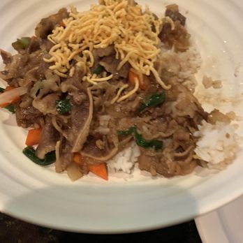 Shabu Wara - Bulgogi over rice - Asian Fusion Near Me - Chino, California