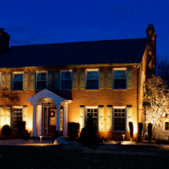 Evergreen Contracting & Irrigation - Low Voltage Lighting shows off the beauty of your home's lines and shapes. - Lighting Fixtures & Equipment Near Me - Palmyra, Pennsylvania Evergreen Contracting & Irrigation - Low Voltage Lighting shows off the beauty of your home's lines and shapes. - Lighting Fixtures & Equipment Near Me - Palmyra, Pennsylvania
