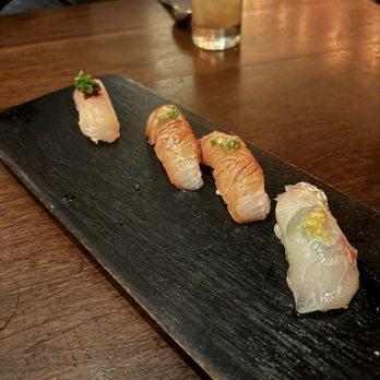 Uchiko Austin - Nigiri - Sushi Bars Near Me - Austin, Texas Uchiko Austin - Nigiri - Sushi Bars Near Me - Austin, Texas