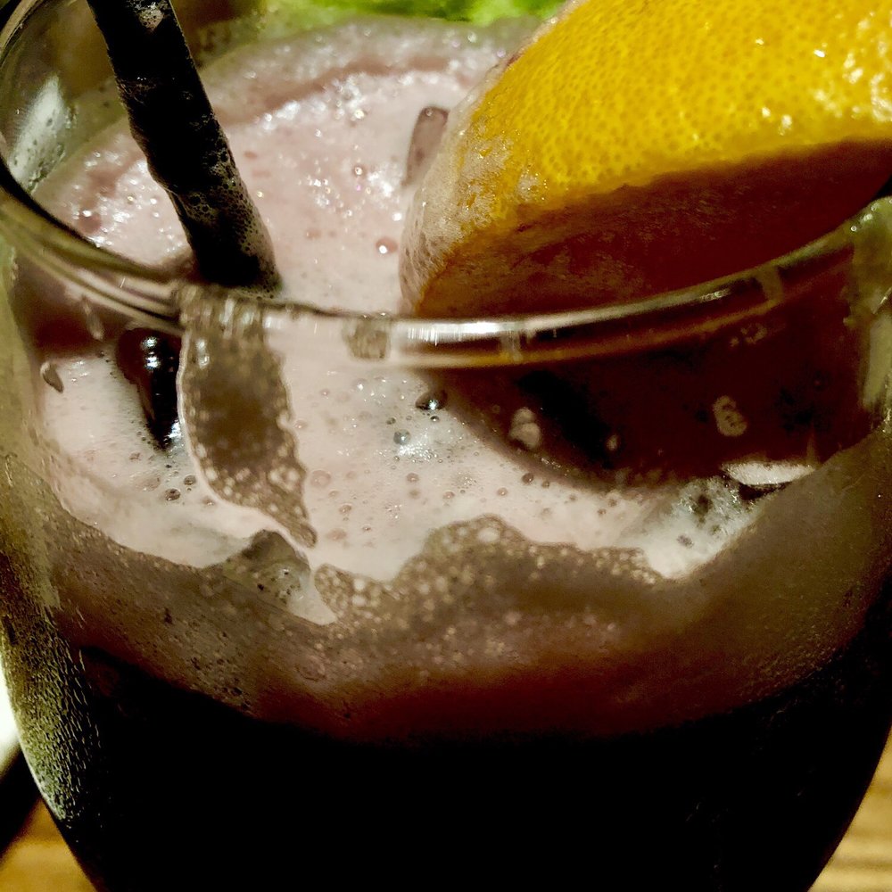 Outback Steakhouse - Signature Sangria. Tasted like rubbing alcohol mixed with club soda and very berry cool aide . $5 - Steakhouses Near Me - Shreveport, Louisiana