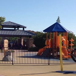 Jack Slaven Park - Small play structure & picnic gazebo