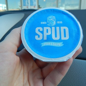 Spud Fish & Chips - Side of tartar sauce. - Seafood Near Me - Edmonds, Washington Spud Fish & Chips - Side of tartar sauce. - Seafood Near Me - Edmonds, Washington