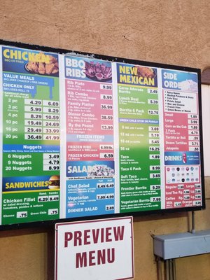 Menu photo 3 Golden Pride Albuquerque, NM