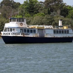 Duck Creek Ferry - Last Years Ferry Colors