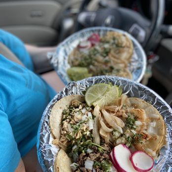 Taco Station - two plates of tacos on a table - Tacos Near Me - Smyrna, Tennessee