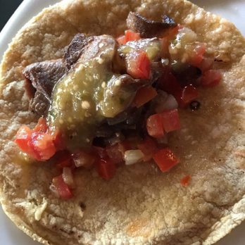 La No. 20 - Cow tongue taco - Mexican Near Me - Ciudad de México, DIF