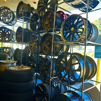 Tire and Wheel Mart - Inside the shop - Auto Repair Near Me - Hayward, California