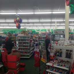 A huge and clean location chock full of seasonal items