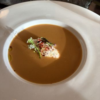 AVANT Restaurant - Lobster Bisque - New American Near Me - San Diego, California AVANT Restaurant - Lobster Bisque - New American Near Me - San Diego, California
