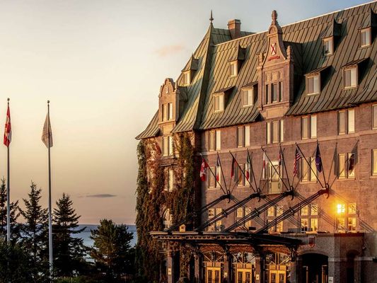 Fairmont Le Manoir Richelieu by null