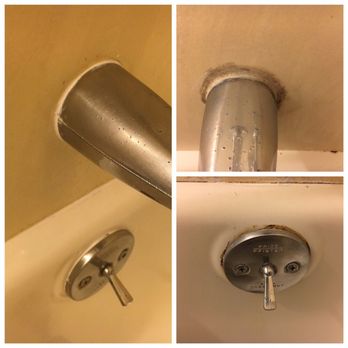 Housecare - We can redo old caulking to rejuvenate bath space - Handyman Near Me