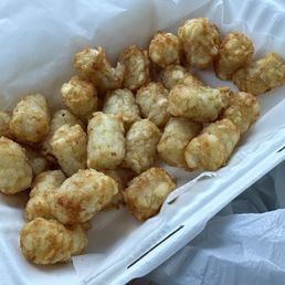 Tater Tots (4 stars)