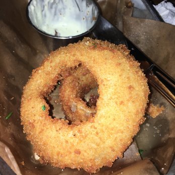 Hambrgr - Best Onion ring a ever. - Burgers Near Me - Hamilton, Ontario
