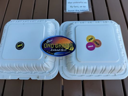 Chris' Ono Grinds Island Grill - North Park by null
