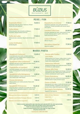 Menu photo 4 Búzius Terceira, 20