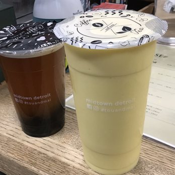 Tou & Mai - Bubble Tea Near Me - Detroit, Michigan