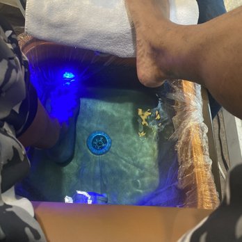 The Fifteenth Nails Spa - Pedi, cured. - Nail Salons Near Me - Shoreline, Washington