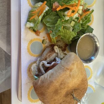 Lekker Eats - Grilled Chicken sandwich - Coffee & Tea Near Me - Myrtle Beach, South Carolina