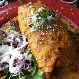 Adobe Steak Burrito