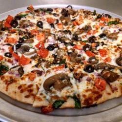 Pizza Pie-Zazz - "The Greek "