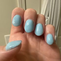 Milano Pedi Spa - Bumps from polish
