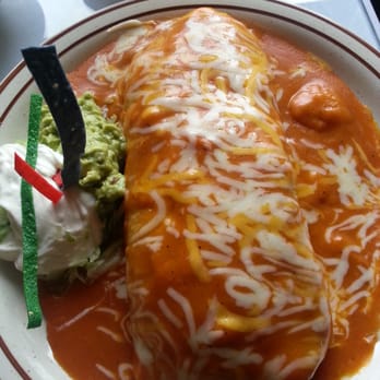 Rivera's - Wet chile relleno burrito. Tasty goodness. They make their sauce from scratch each morning! - Mexican Near Me - Long Beach, California Rivera's - Wet chile relleno burrito. Tasty goodness. They make their sauce from scratch each morning! - Mexican Near Me - Long Beach, California