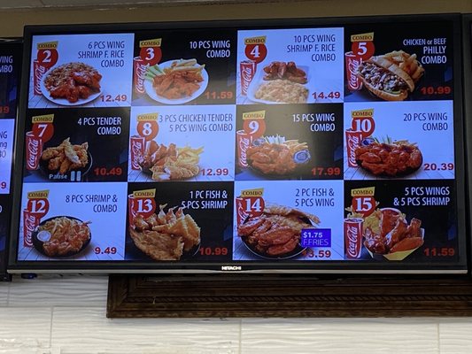 Menu photo 3 Wings & Philly Grovetown, GA