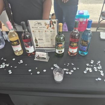 Elite Experience: Brooklyn Tequila Fest - Bought the blue cotton candy bottle so yumm - Yelp Events Near Me - Brooklyn, New York