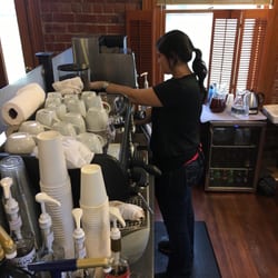 Colyer Coffee House - World renowned barista's