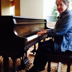 GenCare Seattle: Ballard Landmark - A community piano: this resident hadn't played in 40 years!! Great for arthritis. Lovely.