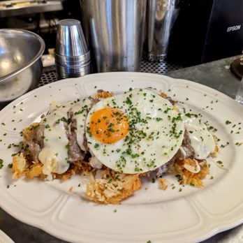 Au Cheval - Crispy Potato Hash - Very good - Bars Near Me - Chicago, Illinois