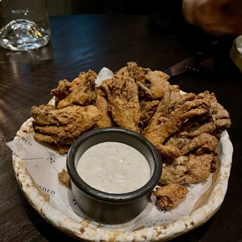 Published on Main - Country Fried Maitake - Tapas/Small Plates Near Me - Vancouver, British Columbia Published on Main - Country Fried Maitake - Tapas/Small Plates Near Me - Vancouver, British Columbia