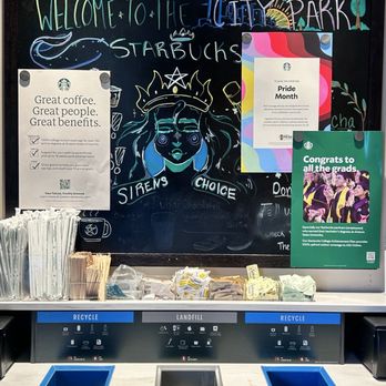 Starbucks - Counter for napkins and straws - Coffee & Tea Near Me - Charlotte, North Carolina Starbucks - Counter for napkins and straws - Coffee & Tea Near Me - Charlotte, North Carolina