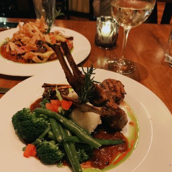 Opal - Lamp chop and roasted duck - Seafood Near Me - Santa Barbara, California Opal - Lamp chop and roasted duck - Seafood Near Me - Santa Barbara, California