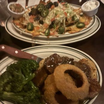 Tommy Fox's Public House - Sliced steak in gravy & Nachos Supreme - Irish Near Me - Bergenfield, New Jersey