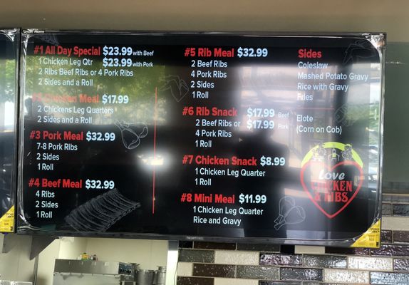Menu photo 2 Love Chicken And Ribs Irwindale, CA Menu photo 2 Love Chicken And Ribs Irwindale, CA