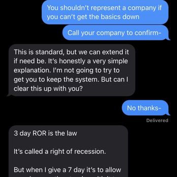 Skyline Security - Still says 7 days- just so everyone knows, John Maura of Skyline Security says you have a 7 day trial, - Security Systems Near Me