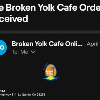 Broken Yolk Cafe - Breakfast & Brunch Near Me - La Quinta, California