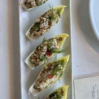 Satdha Plant Based Thai Kitchen - Endive Cups - Thai Near Me - Santa Monica, California
